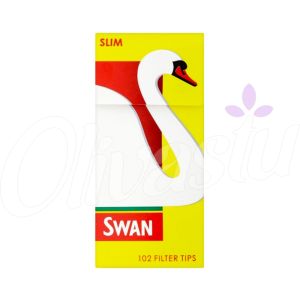 Swan Pop Up Slim Filter Tips (102 Per Box)