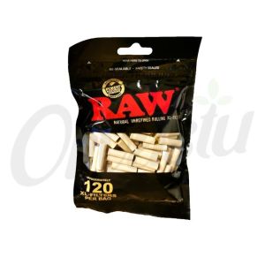 RAW Black XL Filter Tips Bag