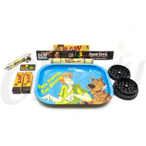 Smoke Arsenal Scooby Pass the Doobie Rolling Tray Set