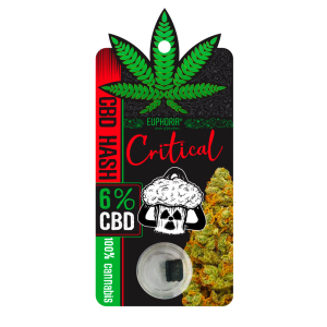 Euphoria CBD Hash 6% Critical - 1g