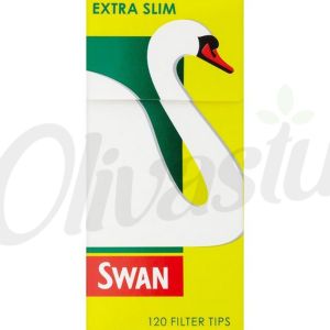 Swan Extra Slim Filter Tips 1 Box (120)