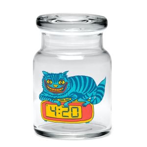 420 Science Classic Pop-Top Jars - 420 Cat