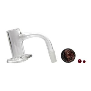 Privileged Lungs - Blender Quartz Banger with Slurper Set