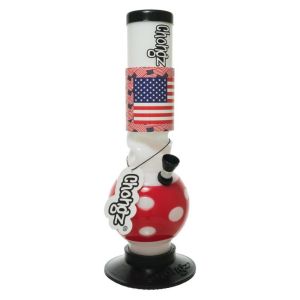 CHONGZ Acrylic 30cm "United State of America" Ice Bong