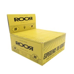 Roor CBD Gum Rice Hemp Ultra Thin Rolling Papers