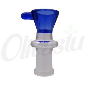 Ice Queen Female Glass Bead Handle Bong Bowl