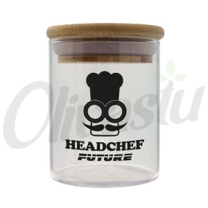 Headchef Future Herb Airtight Storage Glass Jar Container