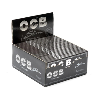 OCB King Size Slim Rolling Papers (Box of 50)