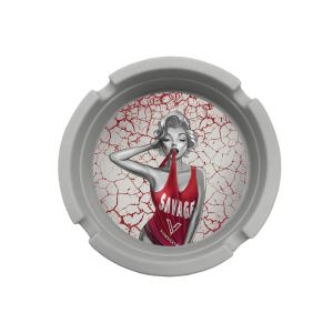 V Syndicate Dank Diva Blazin' Silicone Ashtray 8 x 2.3cm