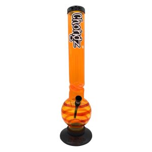 Chongz Cold as Fire Ice Twist Acrylic Bong, 40cm