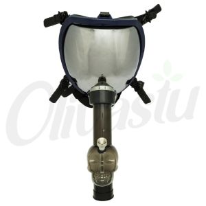 Chongz Mirrored Gas Mask ''Lost in Smoke'' Waterpipe Bong