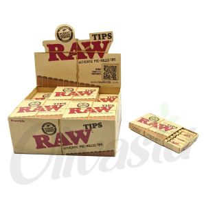 Raw Pre-Rolled Tips Filters (21)