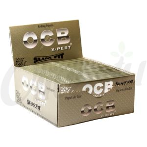 OCB X-PERT King Size Slim Rolling Papers (Box of 50)