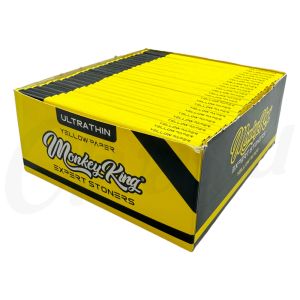 Monkey King Yellow King Size Slim Papers Full Box