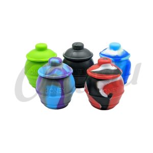 Non-Stick Silicone Honey Pot Container