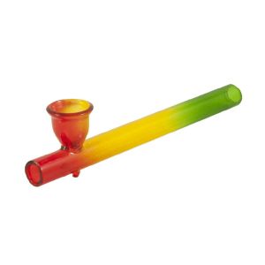 Steamroller Kawuum Glass Herb Smoking Pipe 11cm