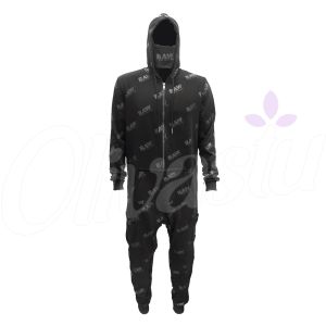 RAW Black Spacesuit Onesie