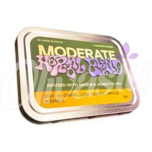 Moderate - Herbal Blend (Infused with Manuka Honey)