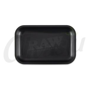 RAW Black Murder’d Metal Rolling Tray - Small
