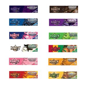 Juicy Jays King Size Slim Flavoured Rolling Papers - Assorted Flavours