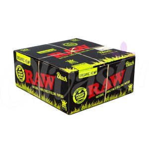 RAW Black Organic King Size Rolling Papers