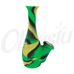 Bounce! Silicone Smooth Bong - 15cm