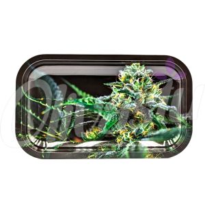 V Syndicate OG Kush Metal Rolling Tray