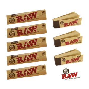 Raw Classic King Size Combi with Tips