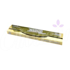 LDN Loud - XLOUD XL Rolling Papers + Tips - 130mm - Gold Edition