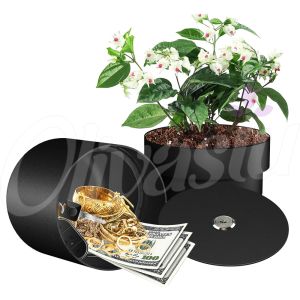 Flower Pot Secret Safe Storage Stash Box 