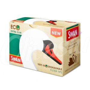 Swan Extra Slim ECO Loose Filter Tips (120 Per Box)
