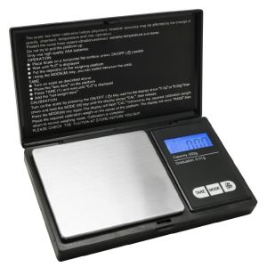 RZ Series RAD Digital Scale with Lid 500g x 0.01g