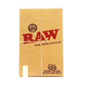RAW Cotton Filters Box- Slim
