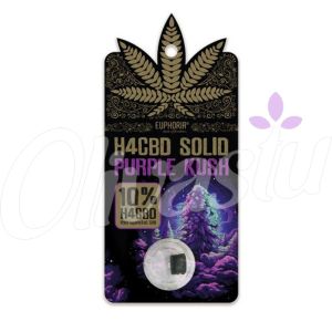 Euphoria H4CBD Solid Hash (10%) 1g - Purple Kush