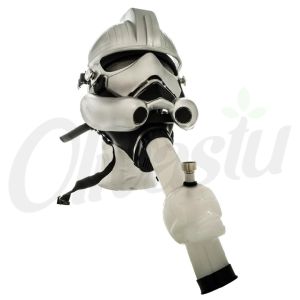 Chongz Star Troop Gas Mask Waterpipe Bong