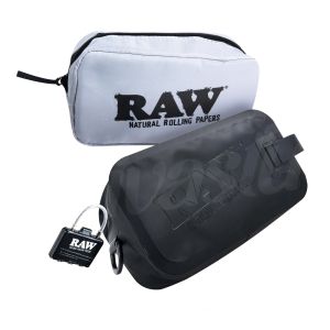 RAW RYOT DOPP Smell Proof Lockable Travel Kit Bag