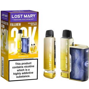 Lost Mary Nera 30k Fullview Prefilled Vape Pod Kit