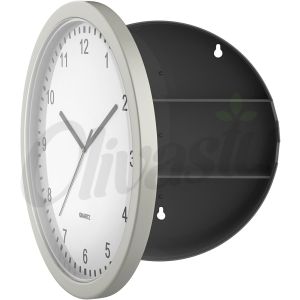 Wall Clock Safe Stash Storage