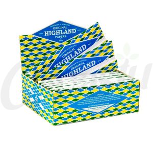 Highland King Size Papers Double Decadence (Box of 24)