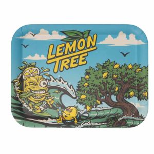 Lemon Life SC Wave Ridder Lemon Tree Rolling Tray