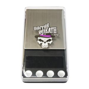 Dr Death by Chongz "Splatter" Mini Weighing Scale 200g x 0.01