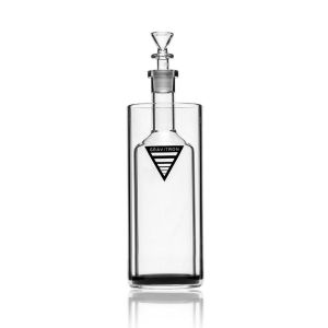 GRAV Large Gravitron 28cm 5mm Glass Gravity Bong with 19mm Bowl