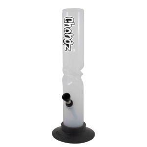 CHONGZ Thunder Storm Straight Ice Acrylic Bong, 30cm
