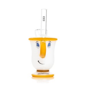 Hemper Glass Bong - Tea Cup