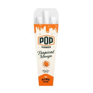 Pop Cones Ultra Thin Pre Rolled Flavoured Cones