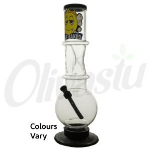 Half Baked "For Sure" Acrylic Bong