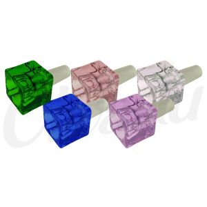 Glass Ice Cube Bong Bowl