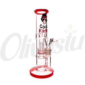 Cool Krew Ice Pinch Percolator Waterpipe Bong