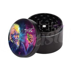 V Syndicate SharpShred 4 Part Grinder 50mm - Classic T=HC2