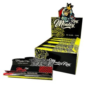 Monkey King Papers with Tips Glow in Dark Full Box